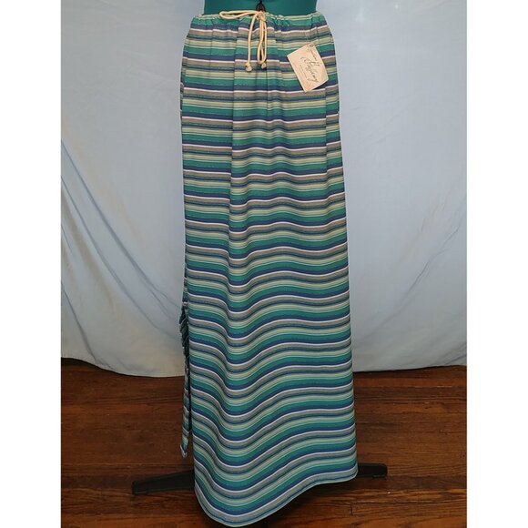 Long Side Slit Skirt - Picture 1 of 4